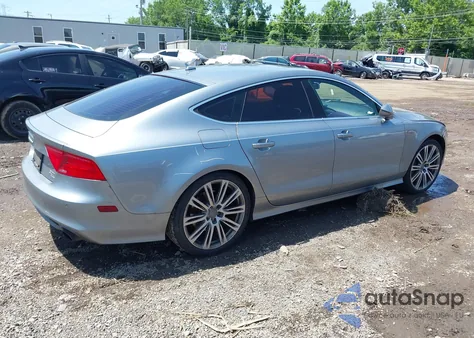2012 Audi A7 Premium from USA, damaged, VIN WAU2GAFC3CN134940
